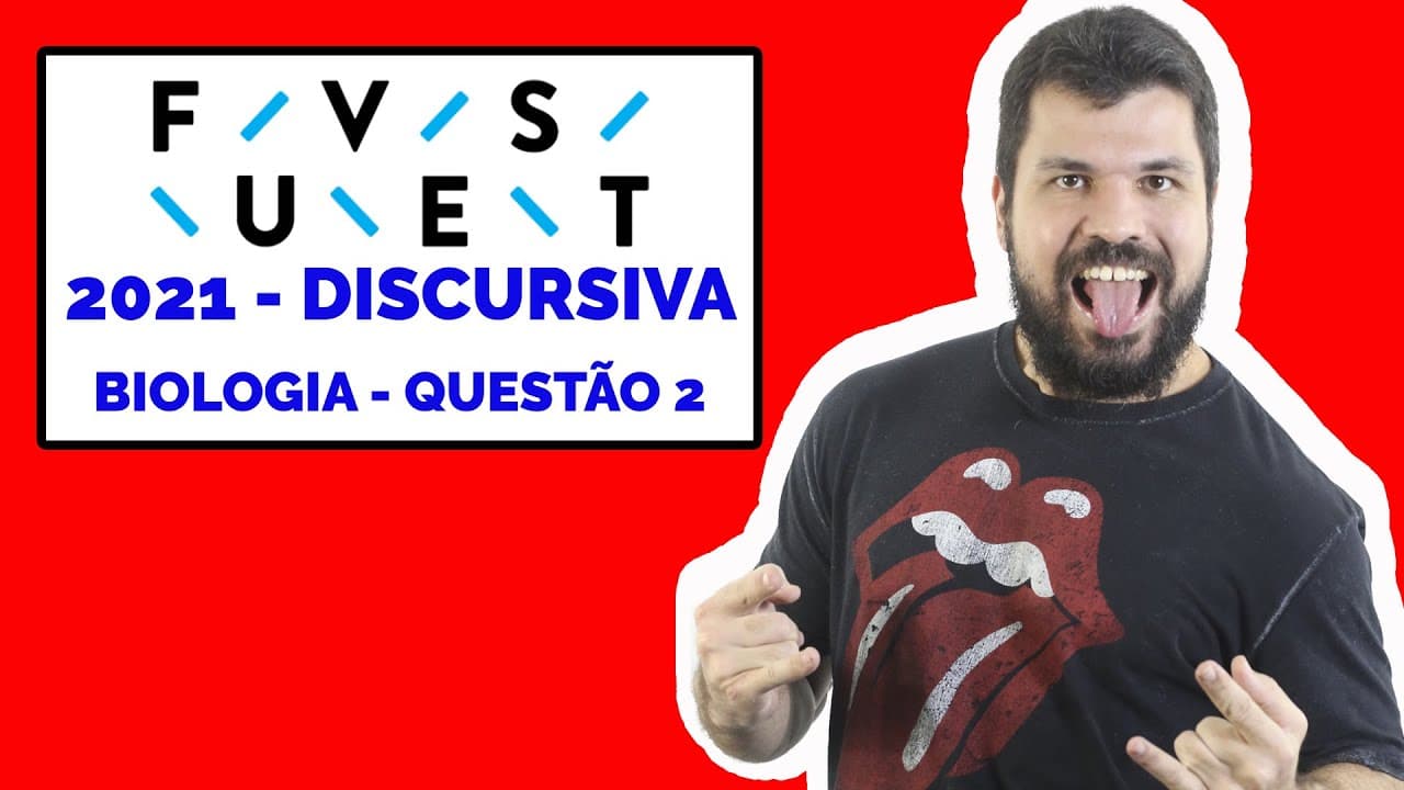 Thumbnail: FUVEST 2021 - Discursiva - Questão 2 - A hemocromatose juvenil é uma doença rara que pode ser causad
