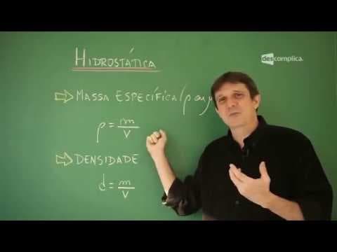 Thumbnail da aula: RESUMO DE HIDROSTÁTICA | Física para o ENEM | Descomplica