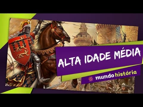 Thumbnail da aula: ⚔️ Mundo Medieval (3/4): Feudalismo - Alta Idade Média Feudal - História - ENEM