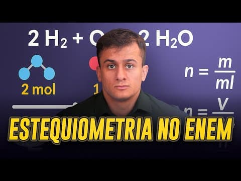 Thumbnail da aula: Você REALMENTE sabe o que é MOL???????????? (Obrigatório pra Estequiometria ENEM 2026)