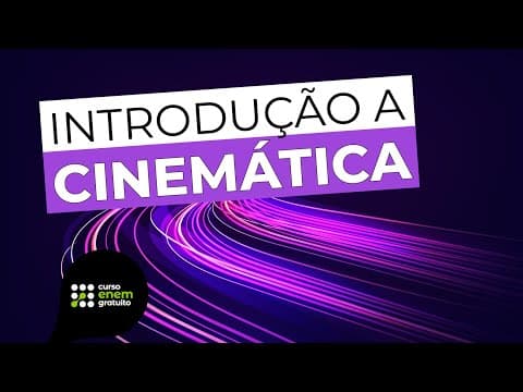 Thumbnail da aula: COMO COMEÇAR A ESTUDAR CINEMÁTICA | Física para o Enem e o Encceja | Flaverson Batista