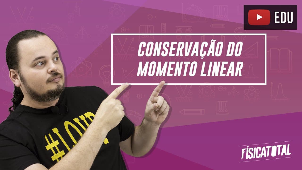 Thumbnail: Sistema Isolado | Conservação de Momento | Física em Questões 056
