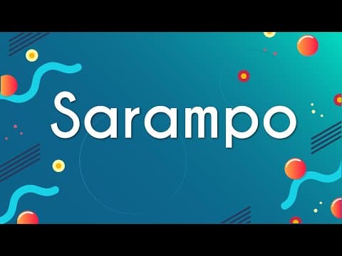 Thumbnail da aula: Sarampo - Brasil Escola