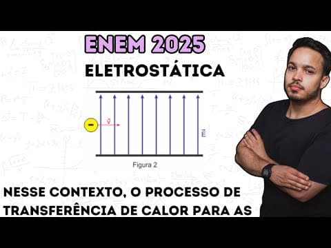 Thumbnail da aula: ENEM 2025 - A Figura 1 apresenta o esquema de um tubo de imagem em que um filamento