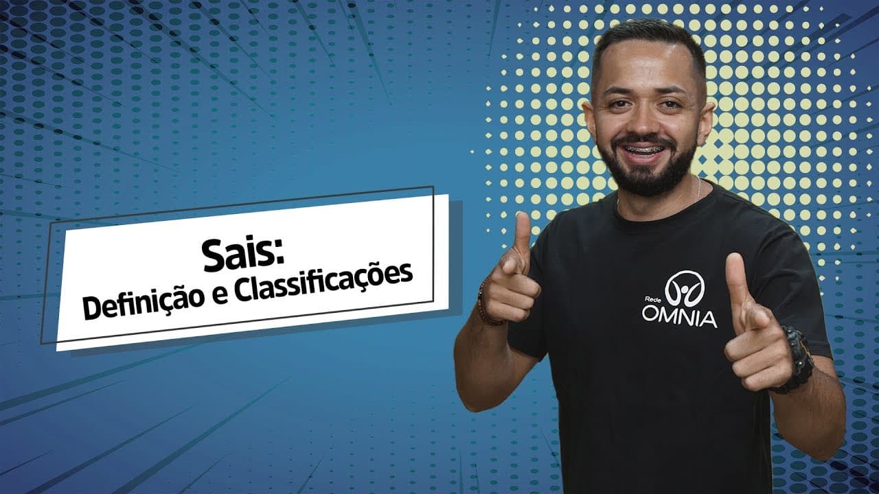 Thumbnail: Sais: Definição e Classificações - Brasil Escola
