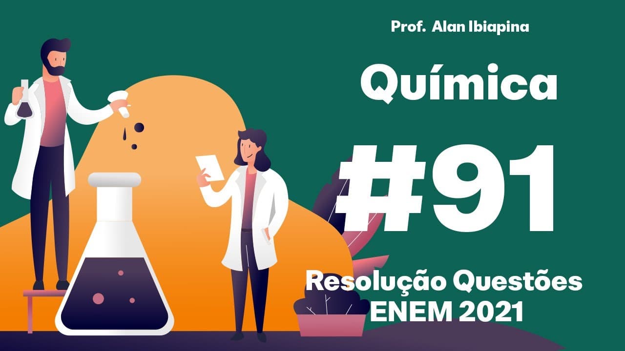 Thumbnail: ENEM 2021 - No cultivo por hidroponia, são utilizadas soluções nutritivas contendo macronutrientes