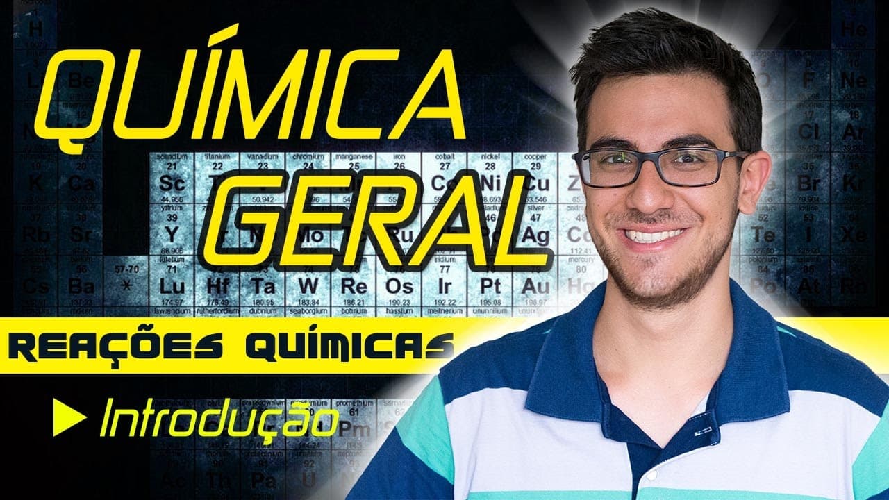 Thumbnail: NÃO SABE NADA DE QUÍMICA?! VEJA ESTE VÍDEO ;)