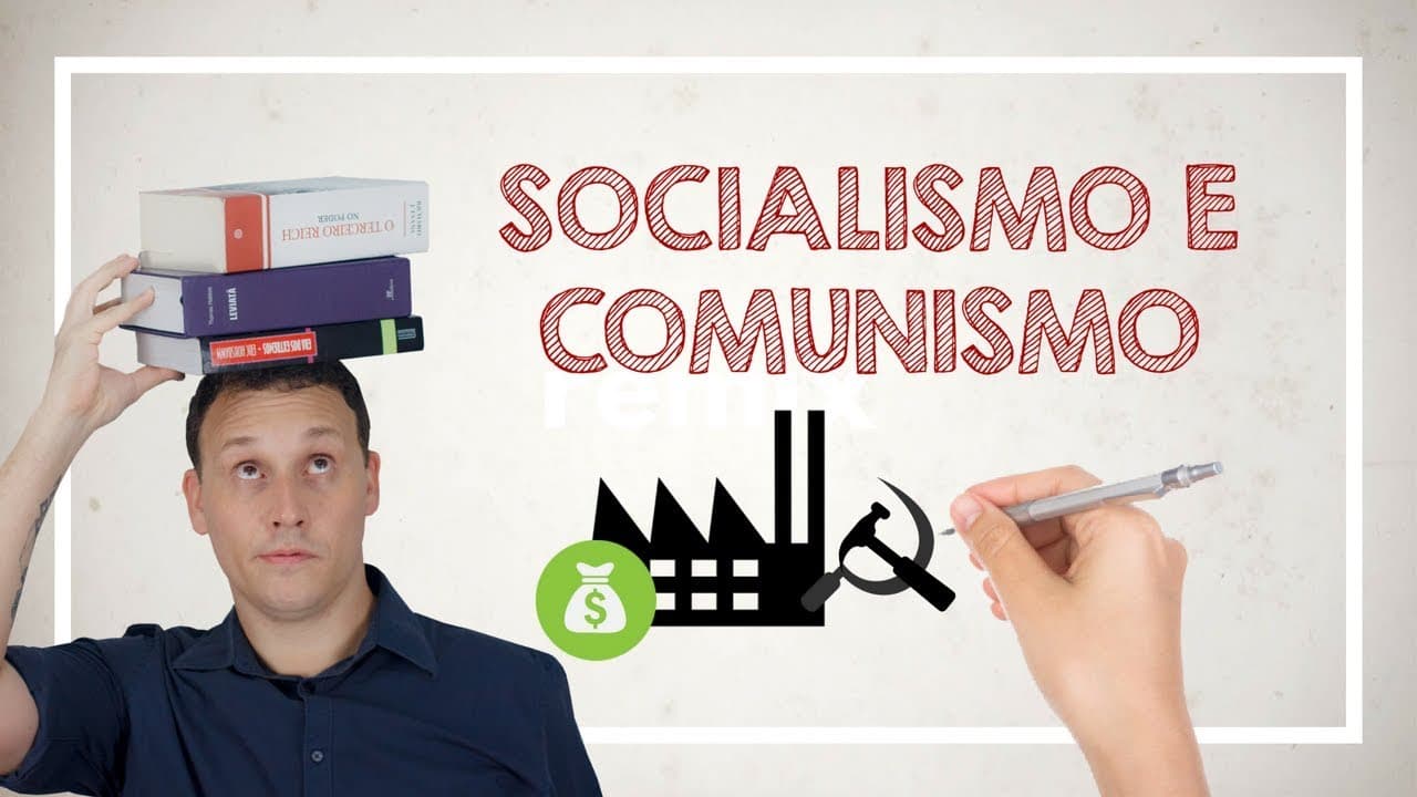 Thumbnail: DIFERENÇAS ENTRE SOCIALISMO E COMUNISMO (HISTÓRIA ILUSTRADA)
