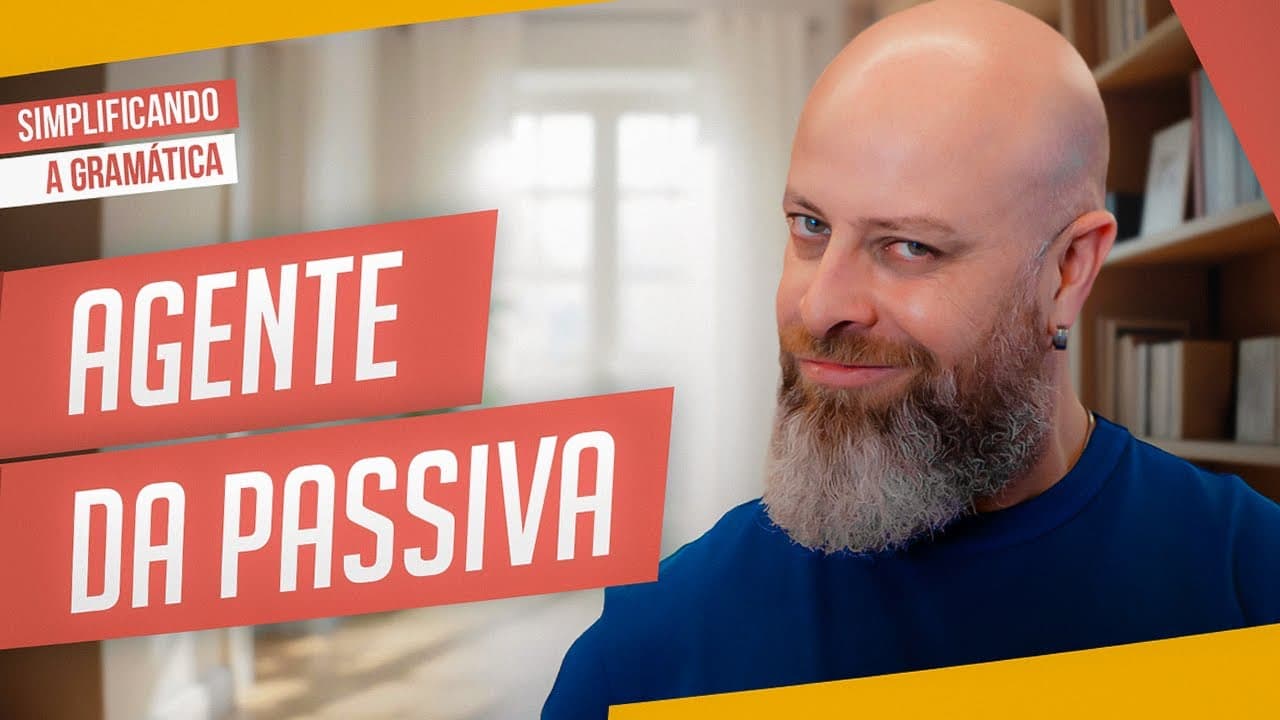 Thumbnail: AGENTE DA PASSIVA: o que é, como identificar com exemplos simples