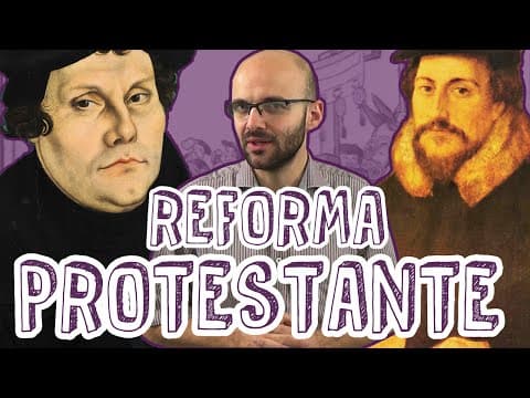 Thumbnail da aula: Aula História - Reforma Protestante - Definição e Fatores para o Enem  - STOODI