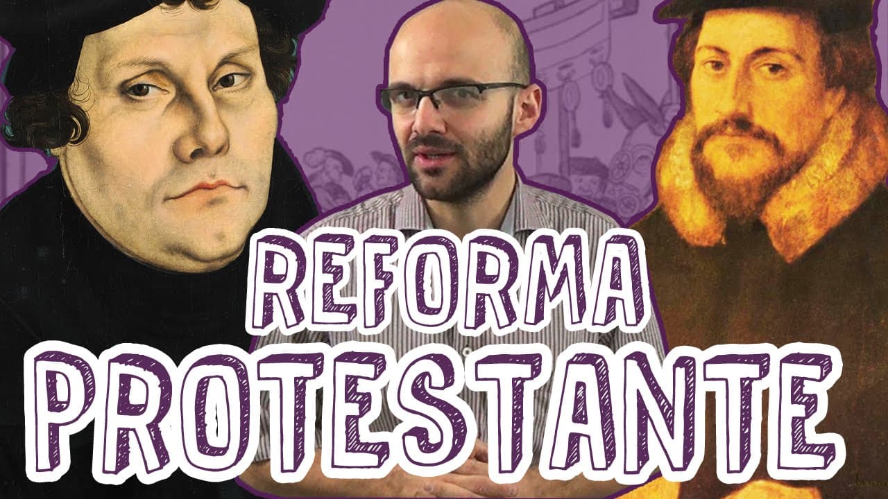 Thumbnail: Aula História - Reforma Protestante - Definição e Fatores para o Enem  - STOODI