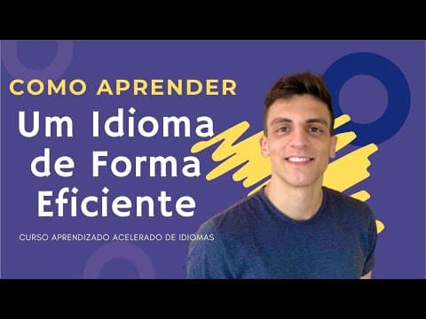 Thumbnail da aula: #5 - Como aprender um Idioma de Forma Eficiente? | Kultivi
