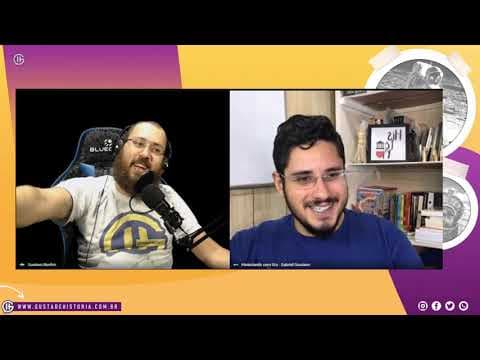 Thumbnail da aula: Resolução do Simulado de História no Enem 2020 - GustadeHistoria e Historiando com Gra