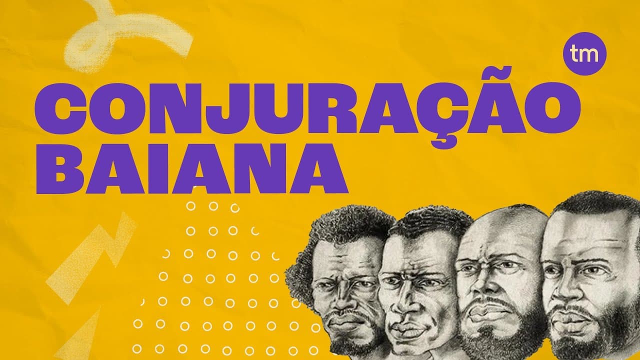 Thumbnail: Conjuração Baiana (Principais FATOS)