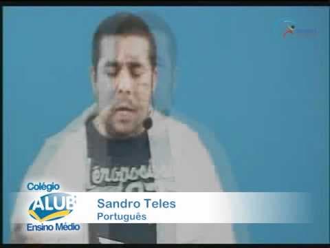 Thumbnail da aula: Comentários Prova ENEM 2011 - Professor Sandro Teles - Português | Colégio ALUB