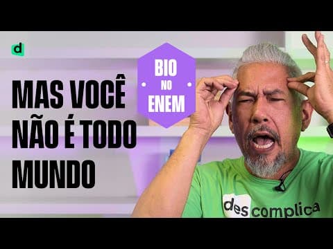 Thumbnail da aula: 🧬 BIOLOGIA NO ENEM: CONTEÚDOS QUE TODO MUNDO ERRA
