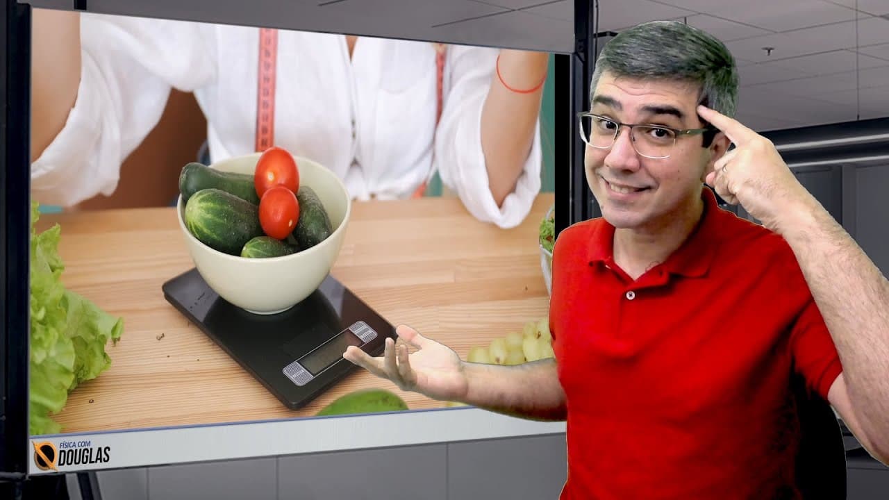 Thumbnail: Uma balança mede massa ou peso? | Física do cotidiano