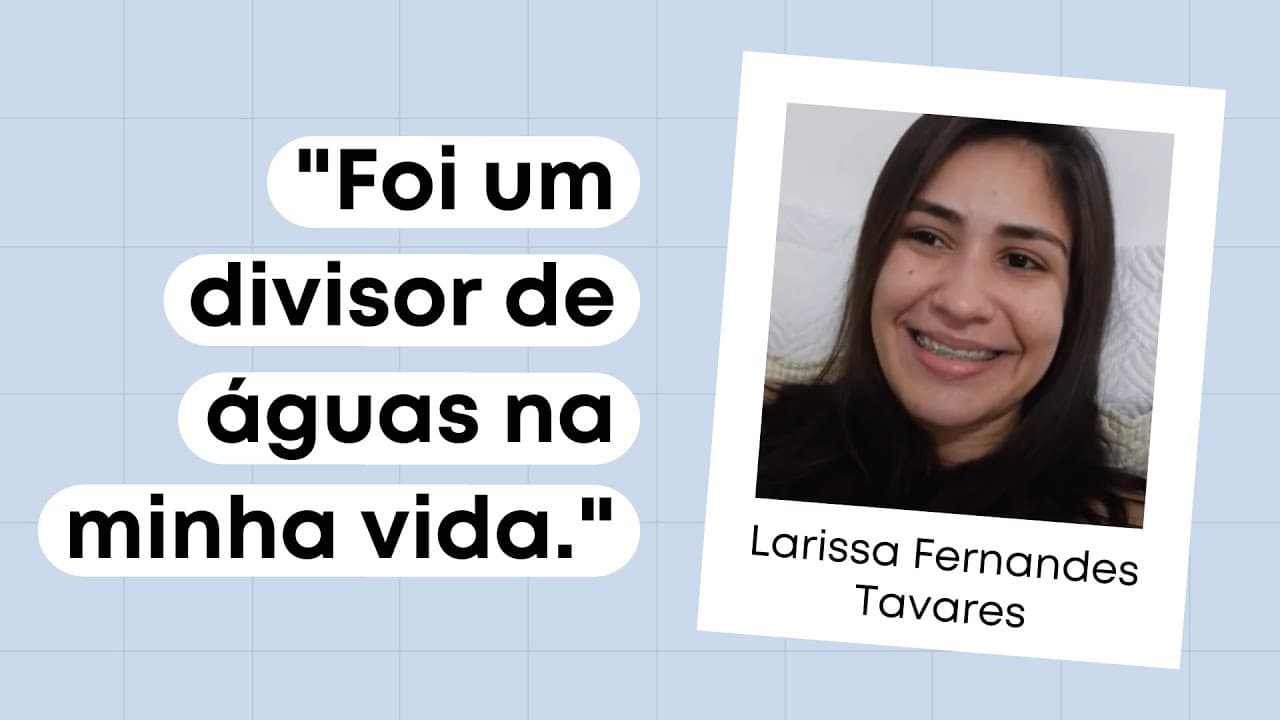 Thumbnail: Larissa Fernandes Tavares
