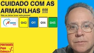 Questões do ENEM CLVII- Aula 711