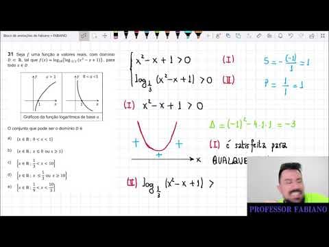 Thumbnail da aula: FUVEST 2013 - QUESTÃO 31 (PROVA V) MATEMÁTICA