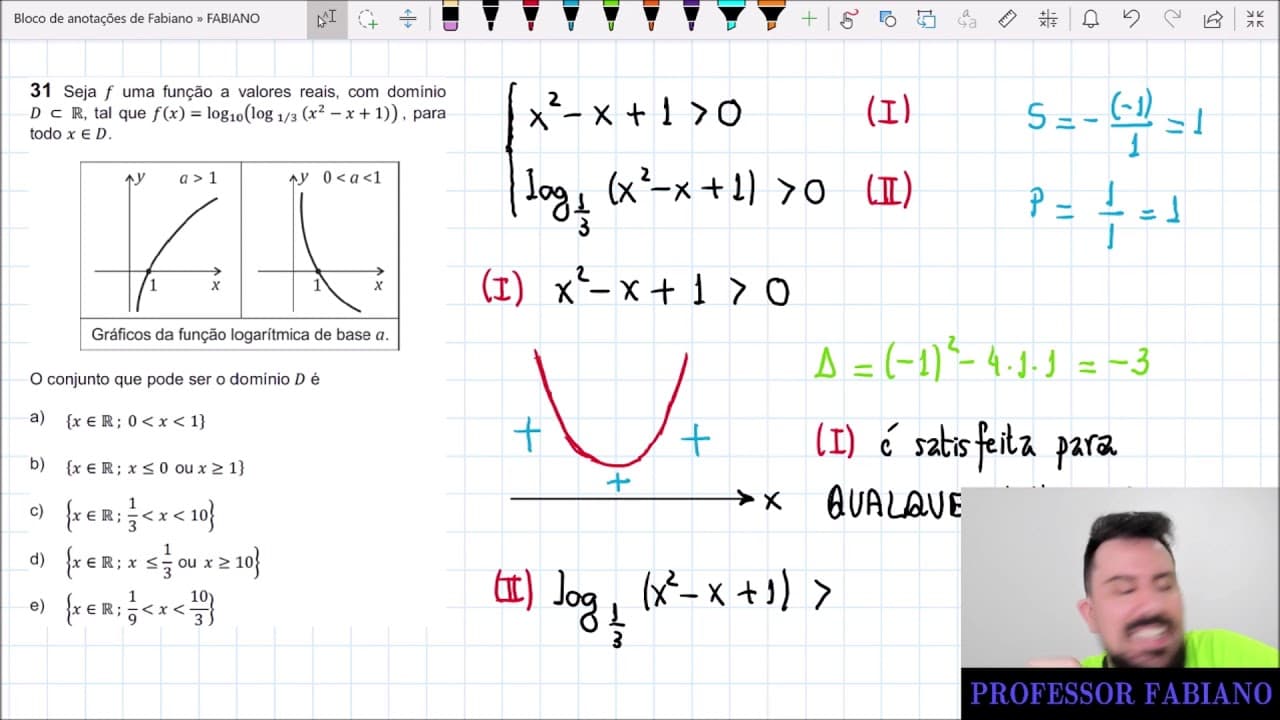 Thumbnail: FUVEST 2013 - QUESTÃO 31 (PROVA V) MATEMÁTICA