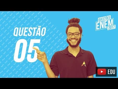Thumbnail da aula: Enem 2017 - Linguagens | Questão 05 Inglês (Caderno Amarelo)