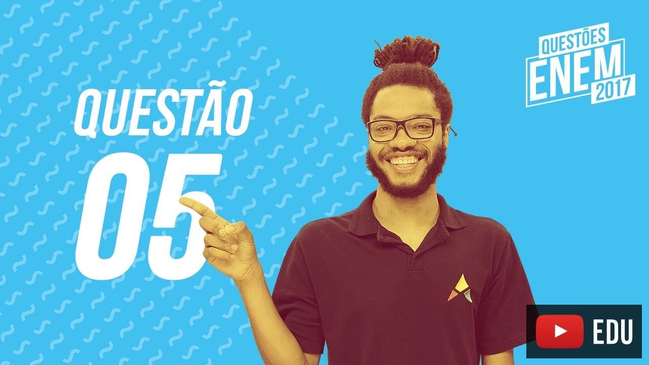 Thumbnail: Enem 2017 - Linguagens | Questão 05 Inglês (Caderno Amarelo)