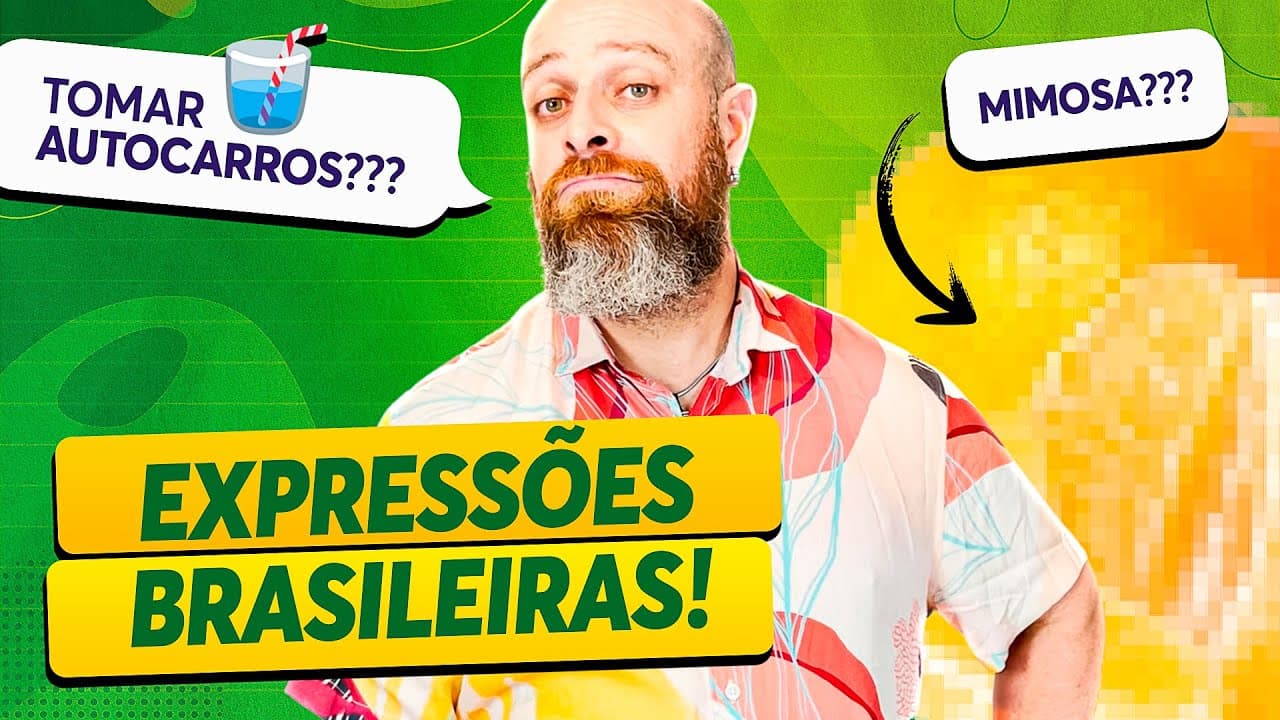 Thumbnail: Expressões Populares: A nossa língua é nossa identidade | Professor Noslen