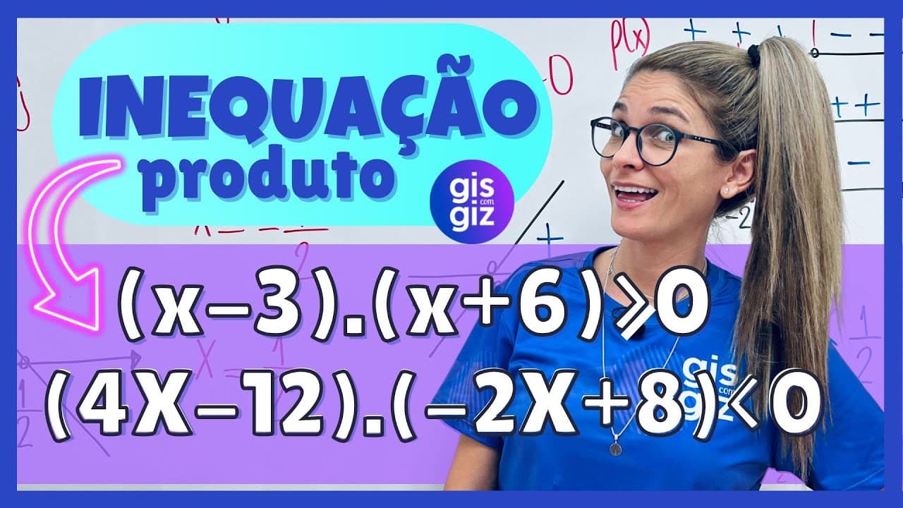 Thumbnail: INEQUAÇÃO PRODUTO GIS COM GIZ