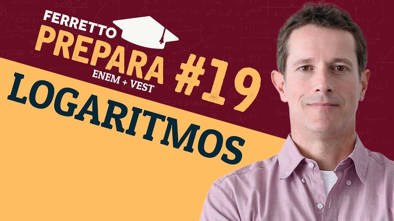 Thumbnail: Ferretto Prepara #19: Logaritmos (Replay)