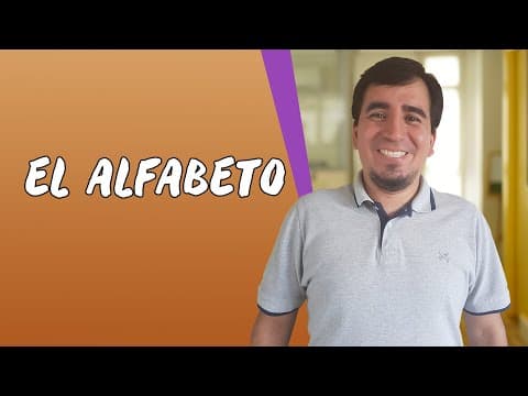 Thumbnail da aula: El Alfabeto - Brasil Escola