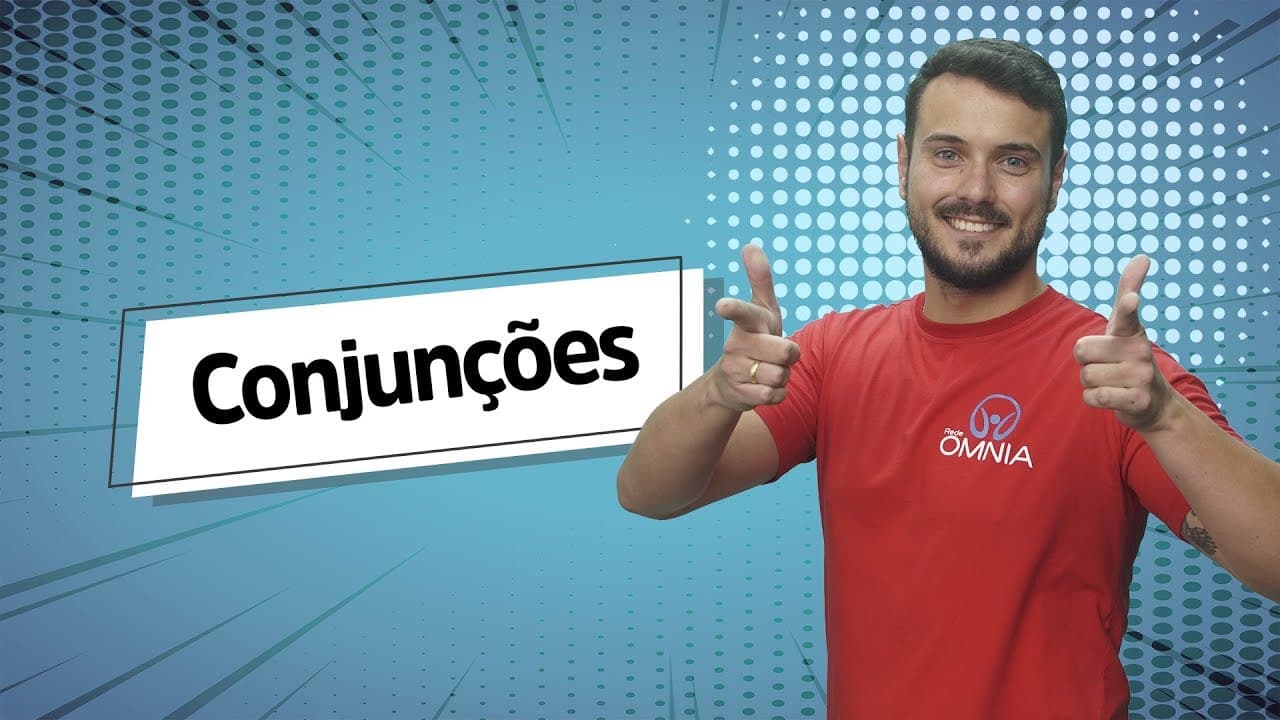 Thumbnail: Conjunções - Brasil Escola