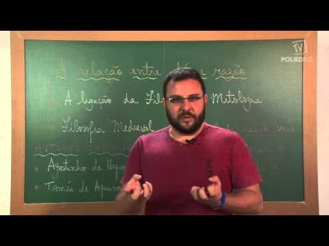 Thumbnail da aula: Videoaulas Poliedro | Enem | A relação entre fé e razão