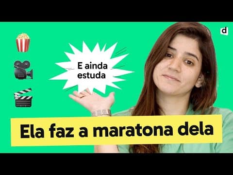 Thumbnail da aula: FILMES para Vestibular e SÉRIES que ajudam no Enem | PLANTÃO