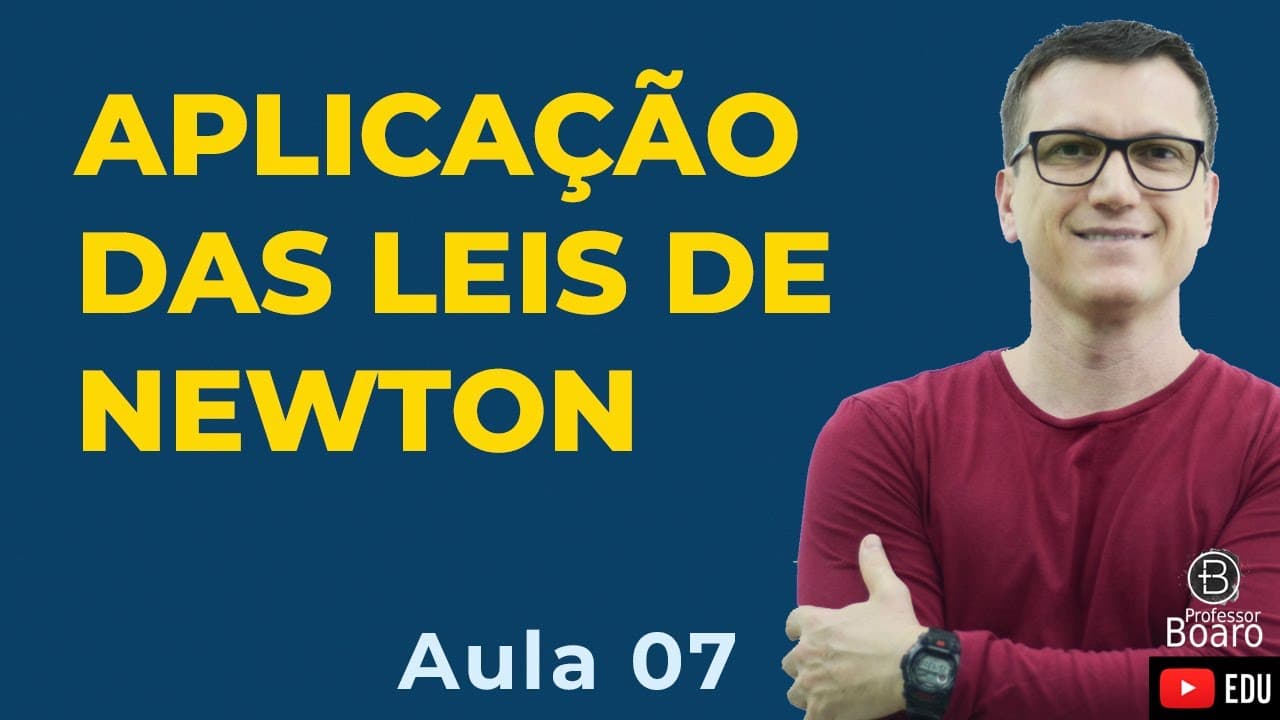 Thumbnail: APLICAÇÕES  das LEIS de NEWTON | POLIAS ou ROLDANAS e FORÇA ELÁSTICA