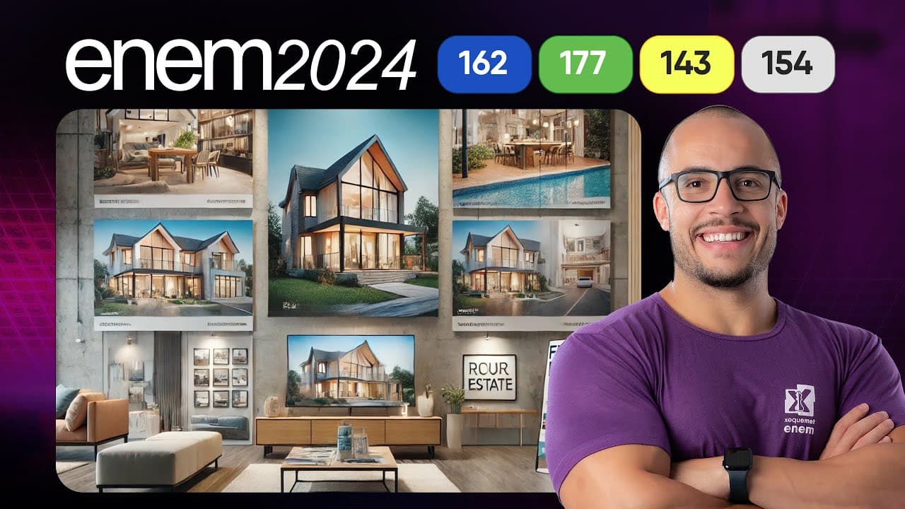 Thumbnail: Questão 162 - Caderno Azul | Lógica | MATEMÁTICA ENEM 2024