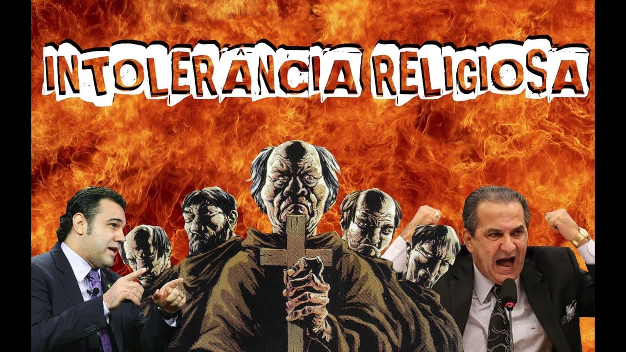 Thumbnail: No ENEM Intolerância Religiosa não tem vez!