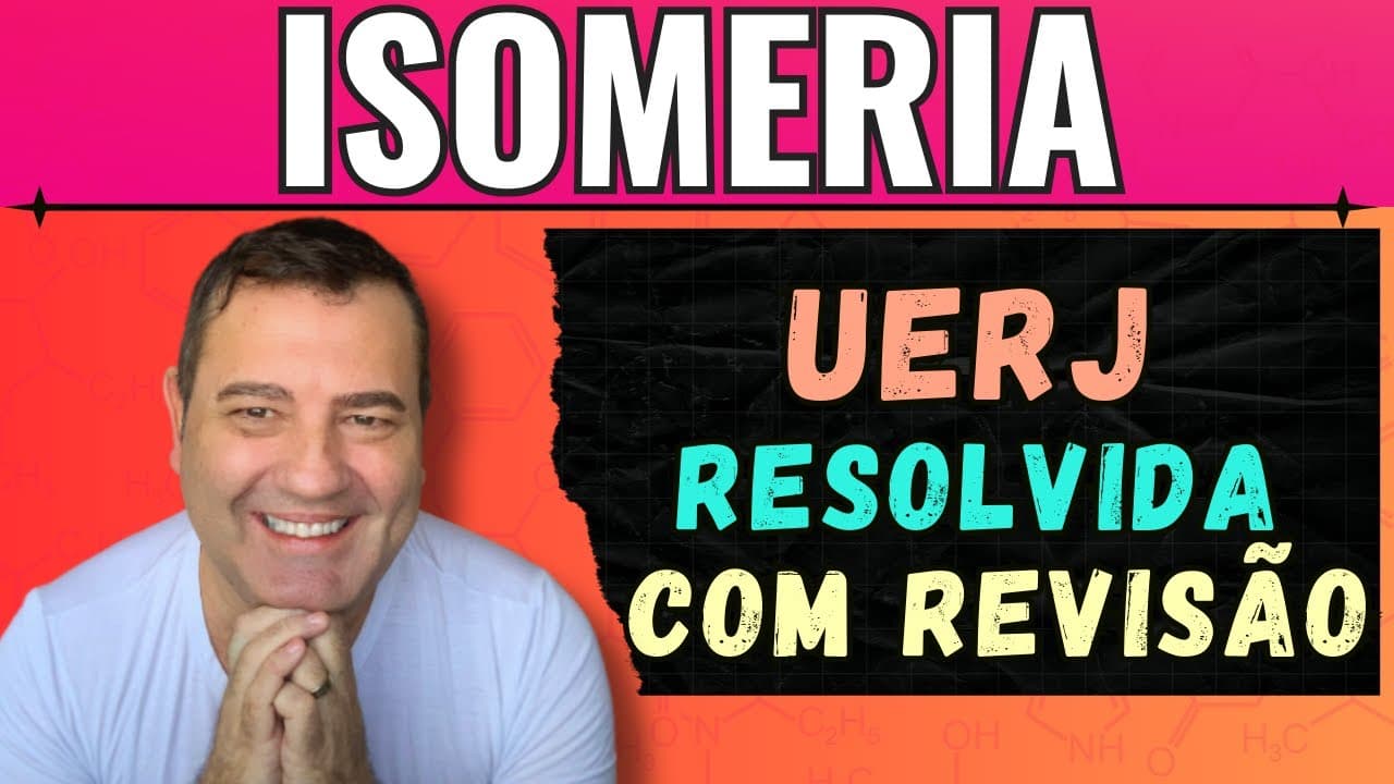 Thumbnail: 💡  UERJ | Aminofenóis são compostos formados pela substituição de um ou mais átomos de hidrogê