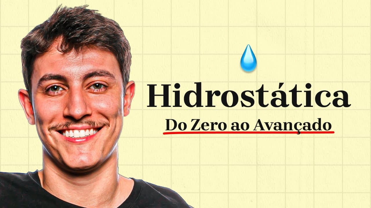Thumbnail: Hidrostática - Aula ao Vivo de Física 017