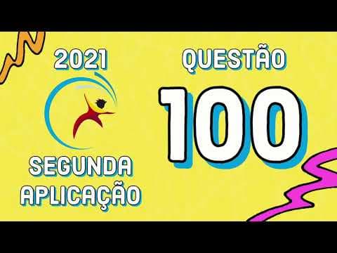 Thumbnail da aula: ENEM 2021 | SEGUNDA APLICAÇÃO | QUESTÃO 100 | QUÍMICA | TRANSESTERIFICAÇÃO