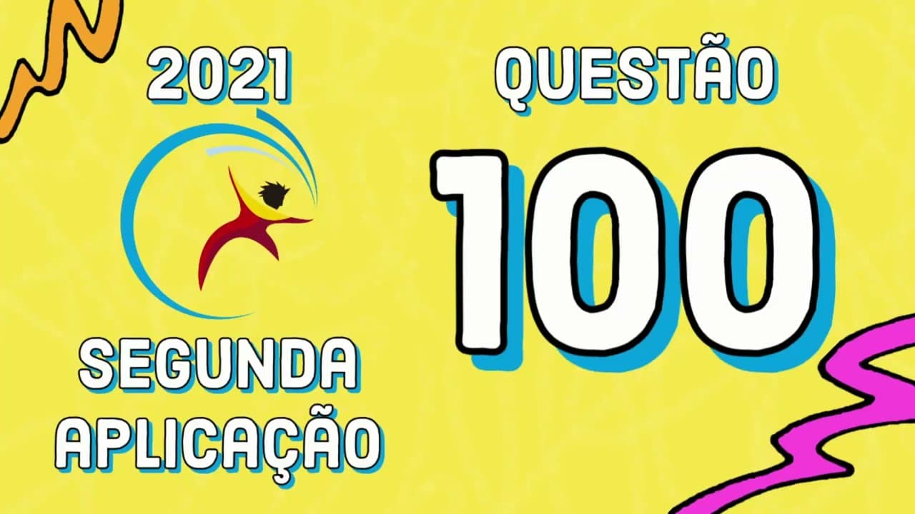 Thumbnail: ENEM 2021 | SEGUNDA APLICAÇÃO | QUESTÃO 100 | QUÍMICA | TRANSESTERIFICAÇÃO