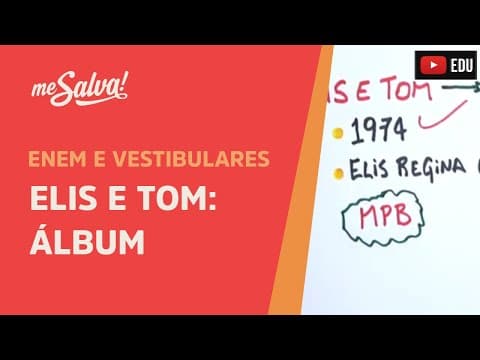 Thumbnail da aula: Elis & Tom: Álbum  - Leituras Obrigatórias UFRGS - Me Salva!