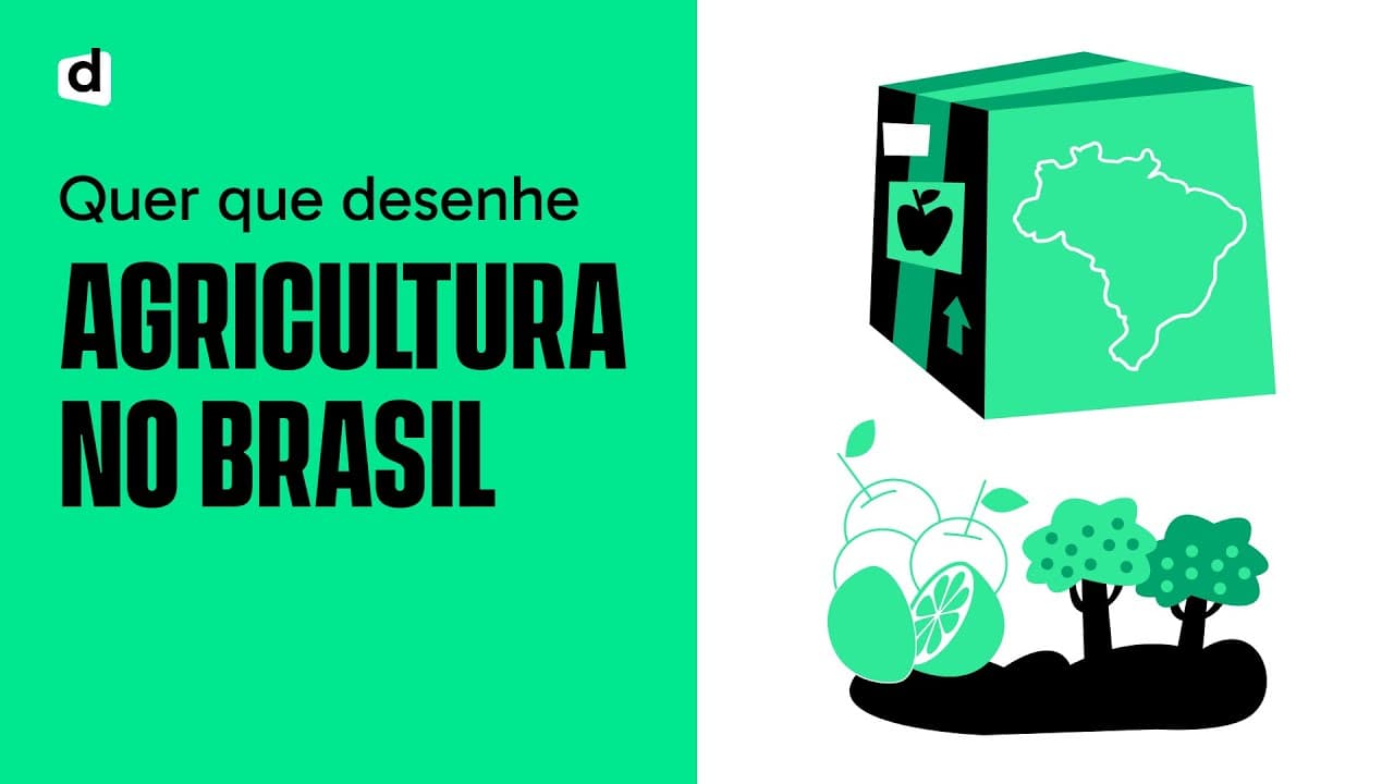 Thumbnail: AGRICULTURA NO BRASIL: QUER QUE DESENHE