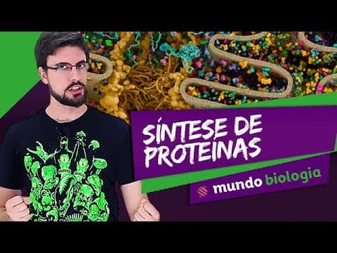 Thumbnail da aula: 🔬 Citologia (3/7): Síntese Proteica - Biologia - ENEM