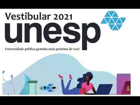 Thumbnail da aula: UNESP 2021   Mediante aprovação pelo Comitê -  prova de física