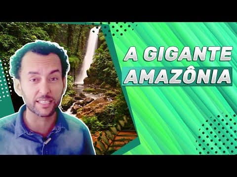 Thumbnail da aula: Explorando a GEOGRAFIA da AMAZÔNIA| JeanGrafia |