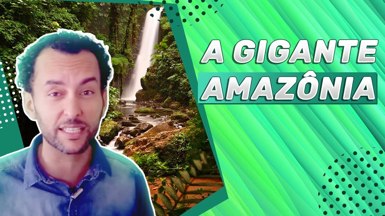 Thumbnail: Explorando a GEOGRAFIA da AMAZÔNIA| JeanGrafia |