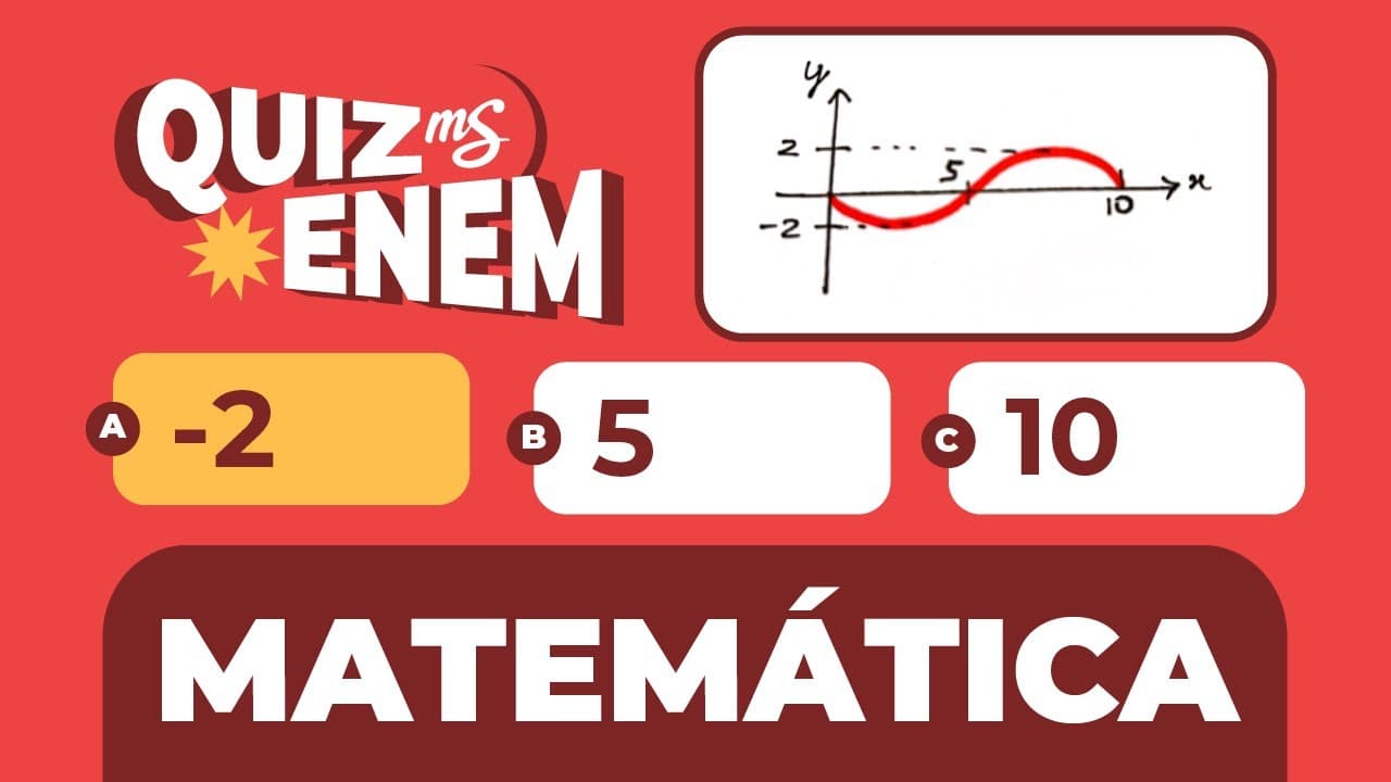 Thumbnail: Treinando Questões | Matemática | QUIZ ENEM | Me Salva! ENEM