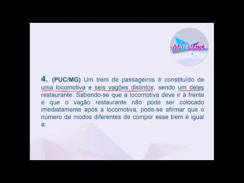 Thumbnail da aula: Matemática: Análise Combinatória - ENEM