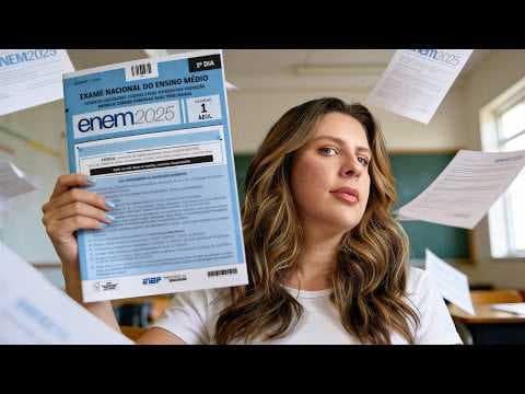 Thumbnail da aula: O que as REDAÇÕES NOTA MIL do ENEM 2025 têm em comum (e como copiar o padrão)